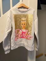 BARBIE WIT MEISJE SWEATSHIRT, MAAT: 140, Kinderen en Baby's, Kinderkleding | Maat 140, Ophalen of Verzenden, Gebruikt, Meisje