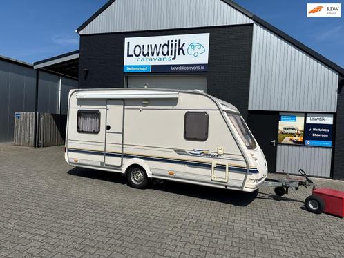 SPRITE Cirrus 450 CF ’01 (Mover, Fransbed), Caravans en Kamperen, Caravans, Bedrijf, tot en met 4, 1000 - 1250 kg, Rondzit, Sprite