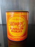 Groot vintage Maggi blik, Verzamelen, Blikken, Ophalen of Verzenden, Zo goed als nieuw, Overige, Overige merken