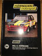 Fiat Hormann Motorsport Tuning Brochure folder, Ophalen of Verzenden, Zo goed als nieuw