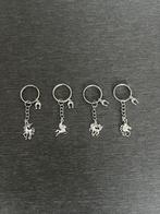 Sleutelhanger paard, pony, unicorn, eenhoorn, met hoefijzer, Ophalen of Verzenden, Nieuw, Dier of Natuur
