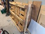 Pallets gratis, Ophalen, Gebruikt, 50 mm of meer, Pallet
