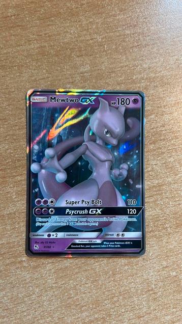 Mewtwo GX 31/68 Hidden Fates beschikbaar voor biedingen
