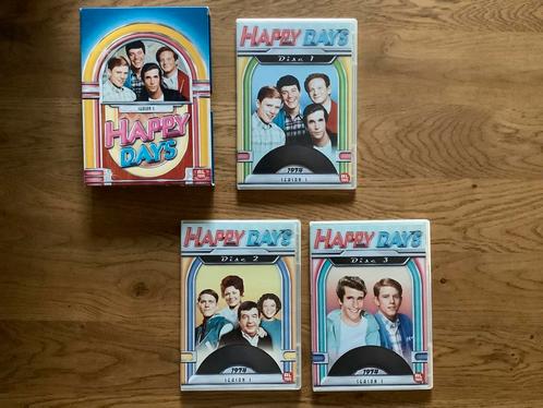 11. HAPPY DAYS! Seizoen 1 (1974) in een mooie 3 dvd-box., Cd's en Dvd's, Dvd's | Tv en Series, Ophalen of Verzenden