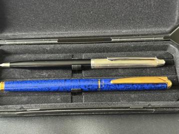 2 Capitol Pennen. Nieuw en Ongebruikt. 925 Zilveren Dop. beschikbaar voor biedingen