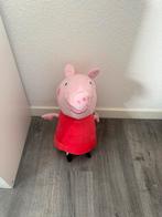 Grote peppa pig knuffel te koop, Ophalen of Verzenden, Zo goed als nieuw, Overige typen