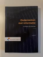 Studieboek Facility Management - Informatiemanagement, Boeken, Ophalen of Verzenden, Zo goed als nieuw, Noordhoff Uitgevers, Nederlands