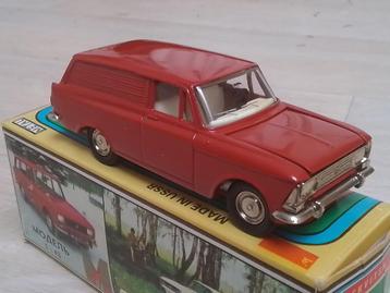 Moskvitch 434 Bestelwagen Novoexport made in ussr  beschikbaar voor biedingen