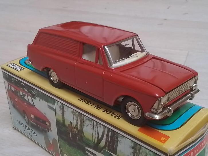 Moskvitch 434 Bestelwagen Novoexport made in ussr, Hobby en Vrije tijd, Modelauto's | 1:43, Zo goed als nieuw, Auto, Overige merken