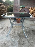 Tuintafel vierkant, Ophalen, Gebruikt, Vierkant, Aluminium