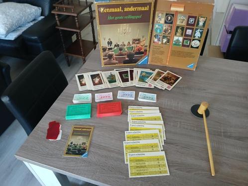 Eenmaal andermaal, Hobby en Vrije tijd, Gezelschapsspellen | Bordspellen, Zo goed als nieuw, Een of twee spelers, Drie of vier spelers