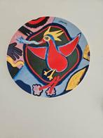 Corneille schaal,Vuurvogel, doorsnede 30cm, Ophalen of Verzenden, Zo goed als nieuw