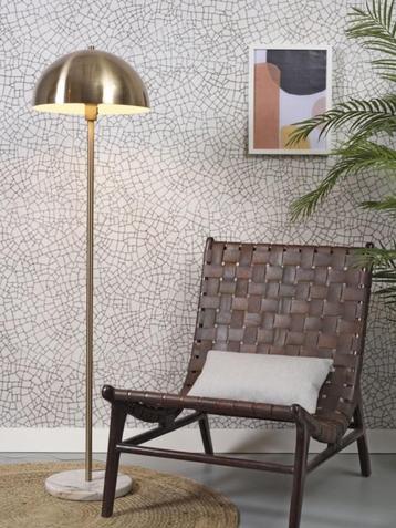 it's about romi vloerlamp Goud/Marmer Ø40cm beschikbaar voor biedingen