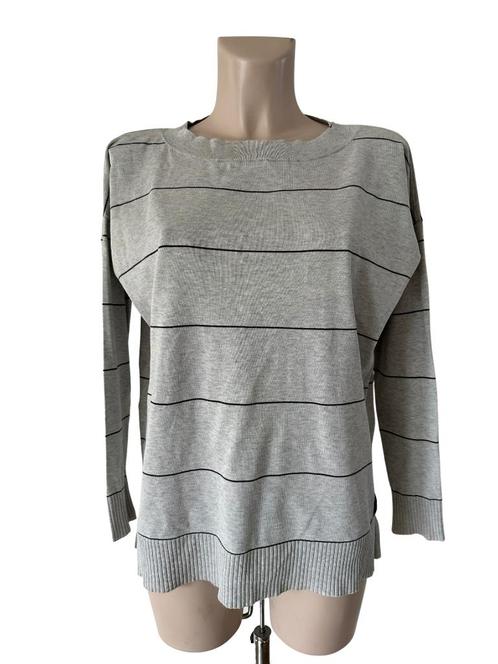 Penn & Ink trui S, Kleding | Dames, Truien en Vesten, Zo goed als nieuw, Maat 36 (S), Grijs, Ophalen of Verzenden