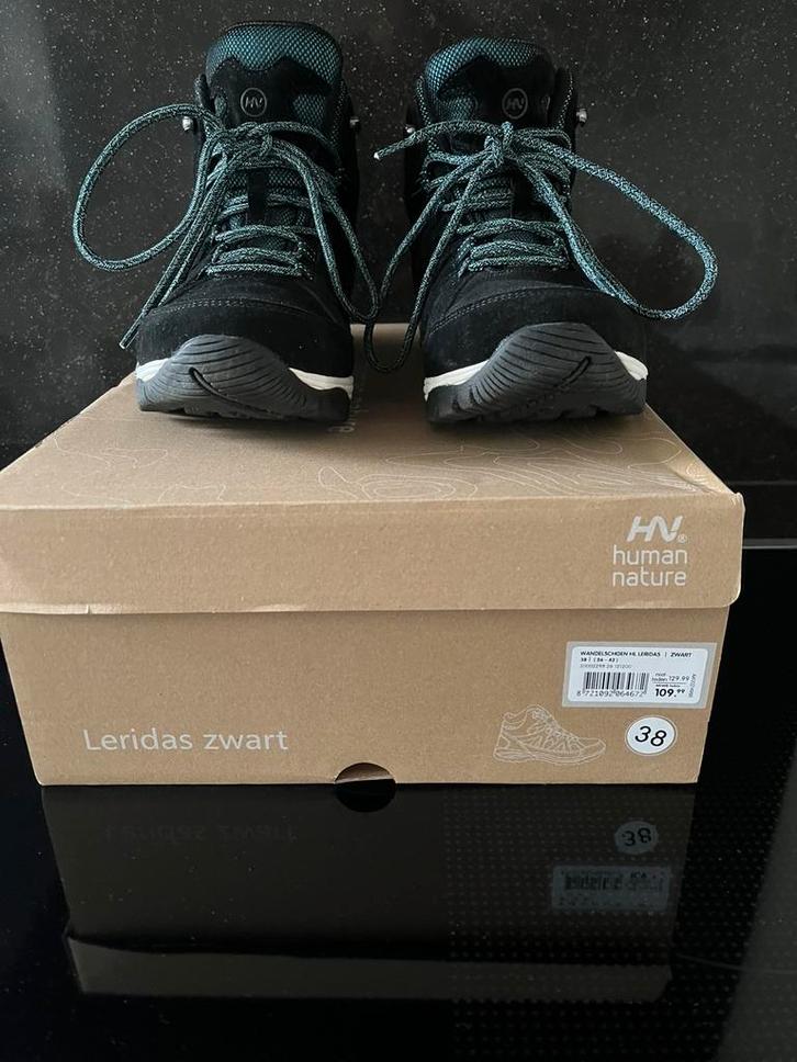 Zgan ANWB wandelschoen dames Leridas mt 38, Sport en Fitness, Bergsport en Wandelen, Zo goed als nieuw, Schoenen, Ophalen of Verzenden
