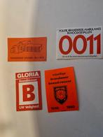 4101 Brandweer sticker Collectie, Ophalen of Verzenden, Gebruikt