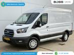 Ford E-Transit 390 75kWh 184PK Elektrisch 75kWh 334km WLTP B, Auto's, Bestelauto's, Automaat, Achterwielaandrijving, Gebruikt