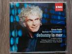 Debussy La Mer - Sir Simon Rattle, Berliner Philharmoniker, Cd's en Dvd's, Cd's | Klassiek, Ophalen of Verzenden, Modernisme tot heden