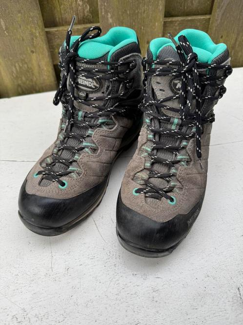Meindl Dames hoge wandelschoenen mt 40 (6,5), Sport en Fitness, Bergsport en Wandelen, Gebruikt, Schoenen, Ophalen of Verzenden