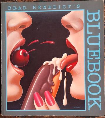 Bluebook,  Brad Benedict's.  Pop-art.  1986. beschikbaar voor biedingen