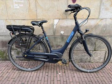 Gazelle paris c7 elektrische dames fiets 49cm bosch motor beschikbaar voor biedingen