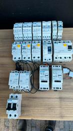 Diverse Eaton automaten aardlekschakelaar, Ophalen of Verzenden, Schakelaar