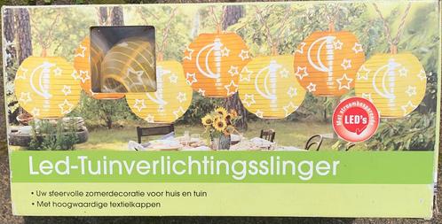 Feest verlichting voor de tuin, Tuin en Terras, Buitenverlichting, Zo goed als nieuw, Minder dan 50 watt, Led, Ophalen of Verzenden