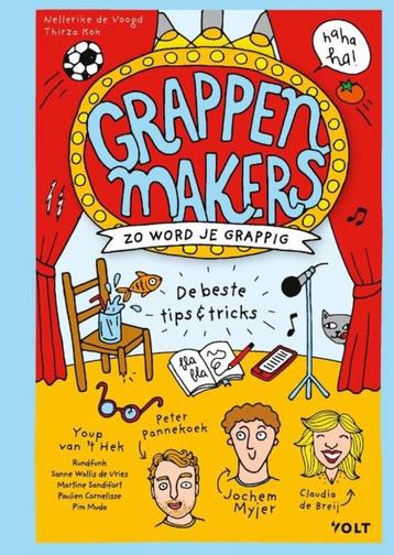 Grappenmakers, Zo word je grappig - Nellerike de Voogd, ZGAN beschikbaar voor biedingen