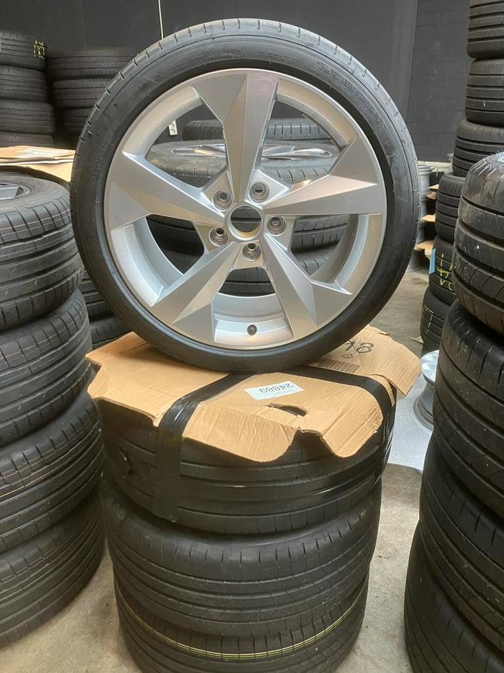 18 inch originele Audi A3 velgen met zomerbanden NIEUW, Auto-onderdelen, Banden en Velgen, Banden en Velgen, Zomerbanden, 18 inch