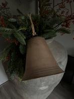 Zinken kerstklok roest, Huis en Inrichting, Woonaccessoires | Overige, Ophalen of Verzenden, Nieuw