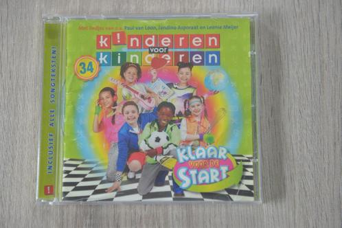 KINDEREN VOOR KINDEREN =-= DEEL 34 KLAAR VOOR DE START, Cd's en Dvd's, Cd's | Kinderen en Jeugd, Muziek, Verzenden
