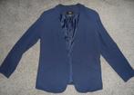 In goede staat: donkerblauw jasje/blazer van H&M, maat 40, Kleding | Dames, Maat 38/40 (M), Blauw, Ophalen of Verzenden, Zo goed als nieuw