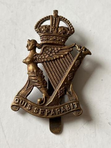 ROYAL IRISH RIFLES PET BADGE BRITS LEGER beschikbaar voor biedingen