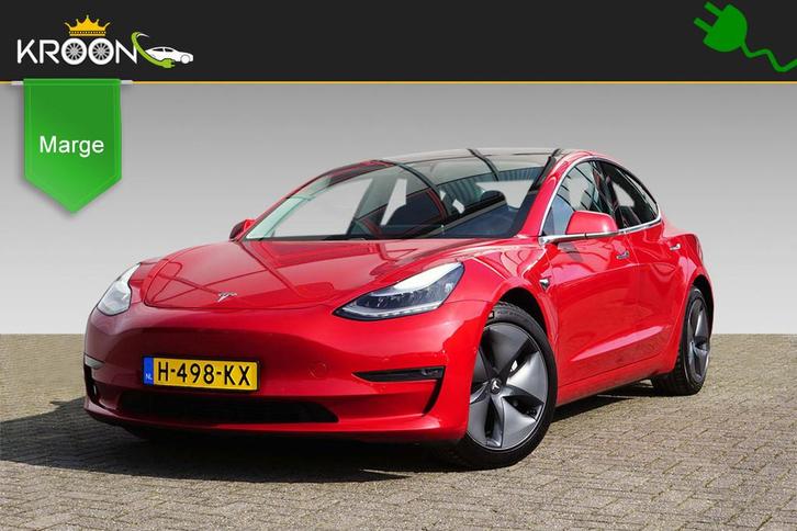 Tesla Model 3 Long Range AWD 75kWh SOH 92% Autopilot, Auto's, Tesla, Bedrijf, Te koop, Model 3, 4x4, ABS, Achteruitrijcamera, Adaptive Cruise Control
