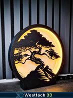 Decoratieve Bonsai Lamp, Overige materialen, Ophalen of Verzenden, Zo goed als nieuw, Modern