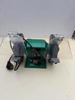 Werkbankslijpmachine Ferm Zo goed als nieuw, Ophalen of Verzenden, Zo goed als nieuw, Minder dan 700 watt, Werkbankslijpmachine