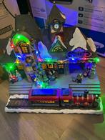 Kerst treinstationnetje, Diversen, Ophalen of Verzenden, Zo goed als nieuw