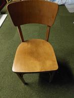 Vintage Stoelen - Set van 4, Ophalen, Gebruikt, Bruin, Vintage