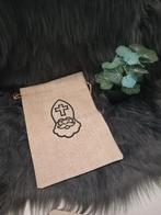 Pepernoten zakjes met opdruk, Ophalen