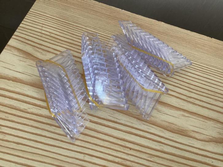 Acryl standaards voor kleine items, Verzamelen, Militaria | Tweede Wereldoorlog, Nederland, Ophalen of Verzenden
