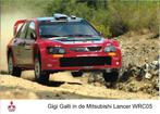 Persfoto Mitsubishi Lancer WRC05, 2006, Ophalen of Verzenden, Nieuw, Mitsubishi