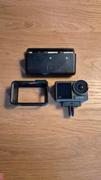 DJI Osmo Action 3 Actioncam met 3 baterijen en oplaad case!, Ophalen of Verzenden, Gebruikt, Overige merken