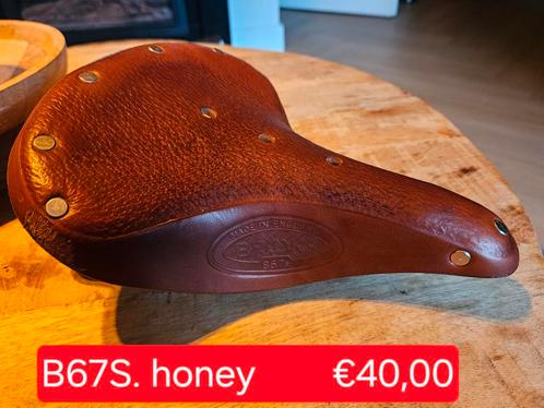 Brooks en Lepper Hygia zadels, Fietsen en Brommers, Fietsaccessoires | Overige Fietsaccessoires, Gebruikt, Ophalen of Verzenden