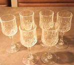 Cristal d'Arques Kristallen Borrelglaasjes - Set van 6, Ophalen of Verzenden