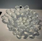 Royal Copenhagen schaal kokkelschaal kristal, Antiek en Kunst, Antiek | Glas en Kristal, Ophalen of Verzenden