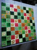 mix en match 25 stuks Art nouveau wandtegels 76,5x76,5cm, Antiek en Kunst, Ophalen