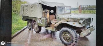 Dodge 6x6  beschikbaar voor biedingen