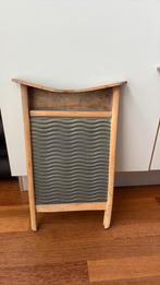 Wasbord, Ophalen, Gebruikt