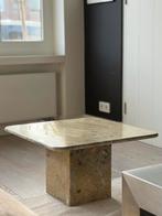 Marmeren salontafel / marmer coffee table / bijzettafel, Ophalen of Verzenden, Gebruikt, 75 m² of meer, Tapijttegels