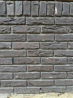 Gevelstenen Engels Ravenzwart, Doe-het-zelf en Verbouw, Metselstenen, Ophalen, Nieuw, Bakstenen